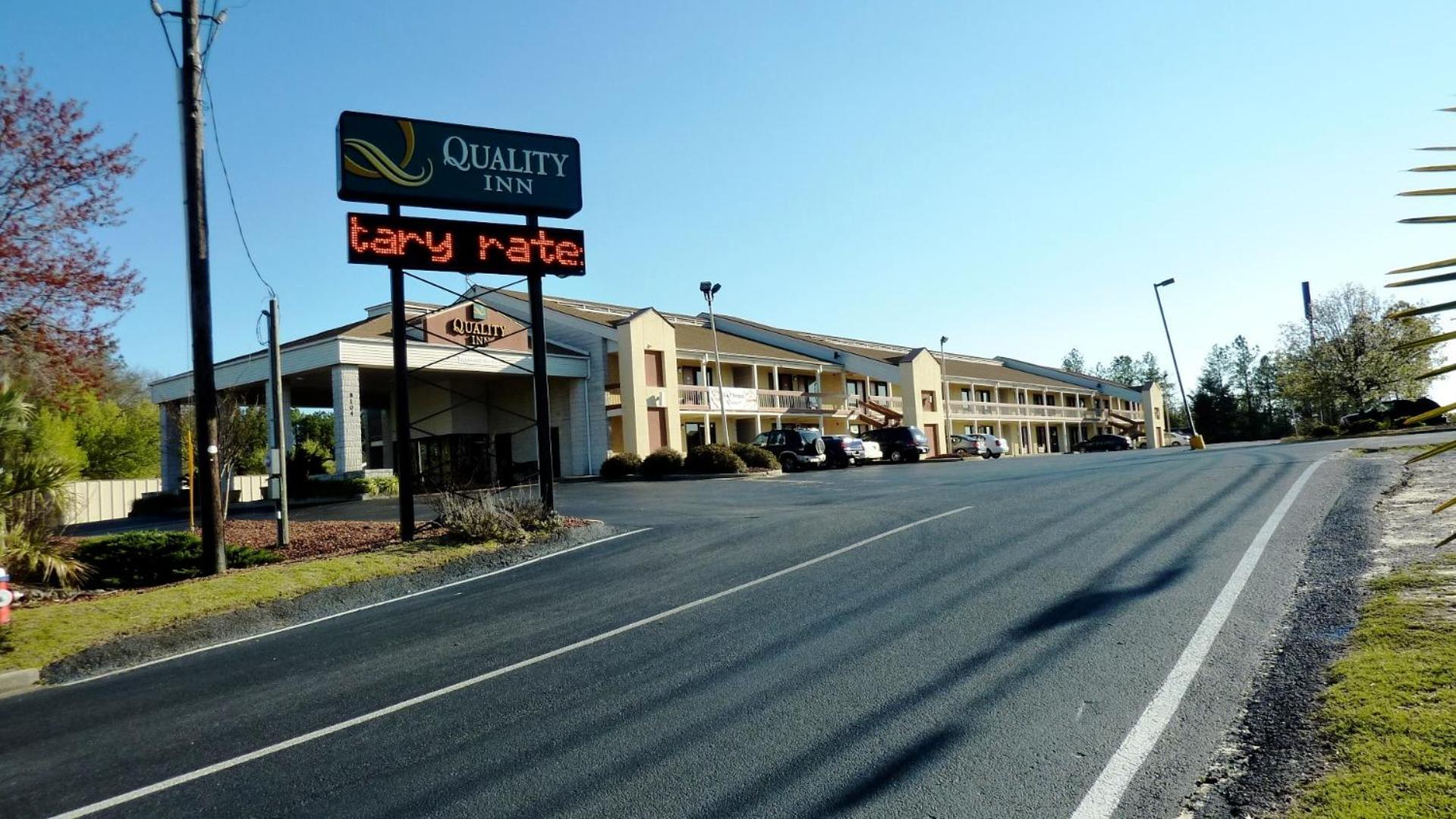 Quality Inn Fort Jackson Columbia Buitenkant foto