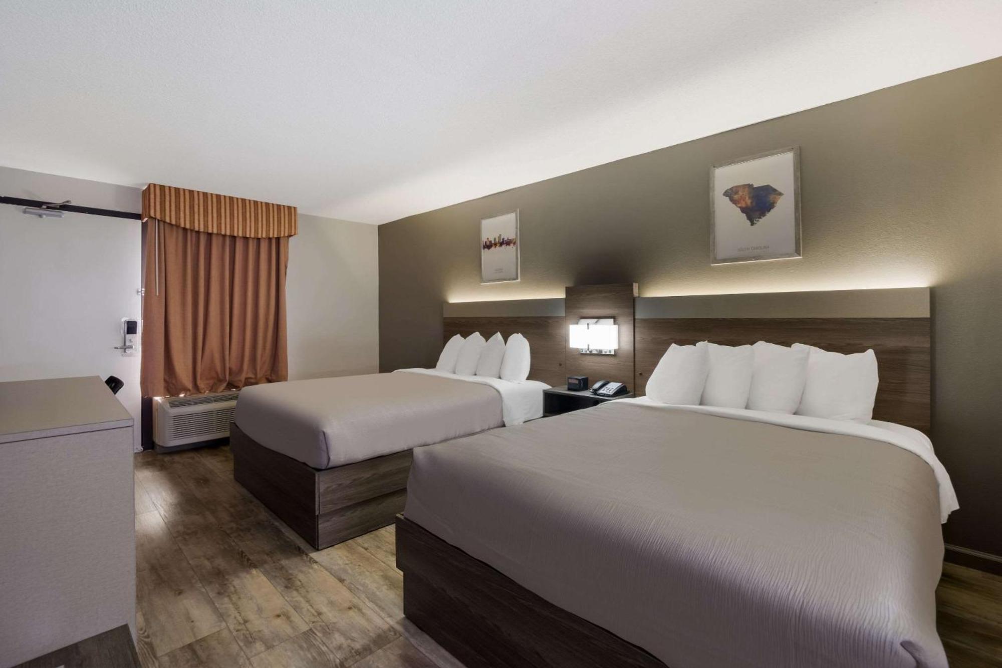 Quality Inn Fort Jackson Columbia Buitenkant foto