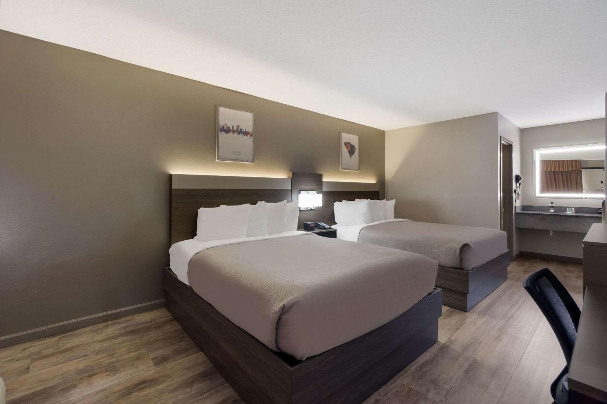 Quality Inn Fort Jackson Columbia Buitenkant foto