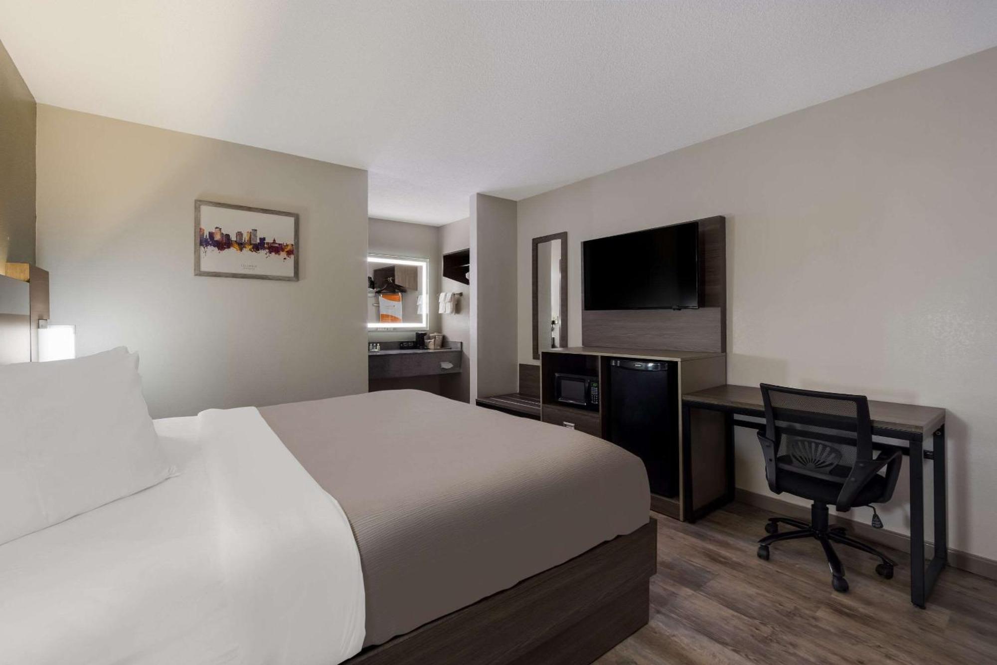 Quality Inn Fort Jackson Columbia Buitenkant foto