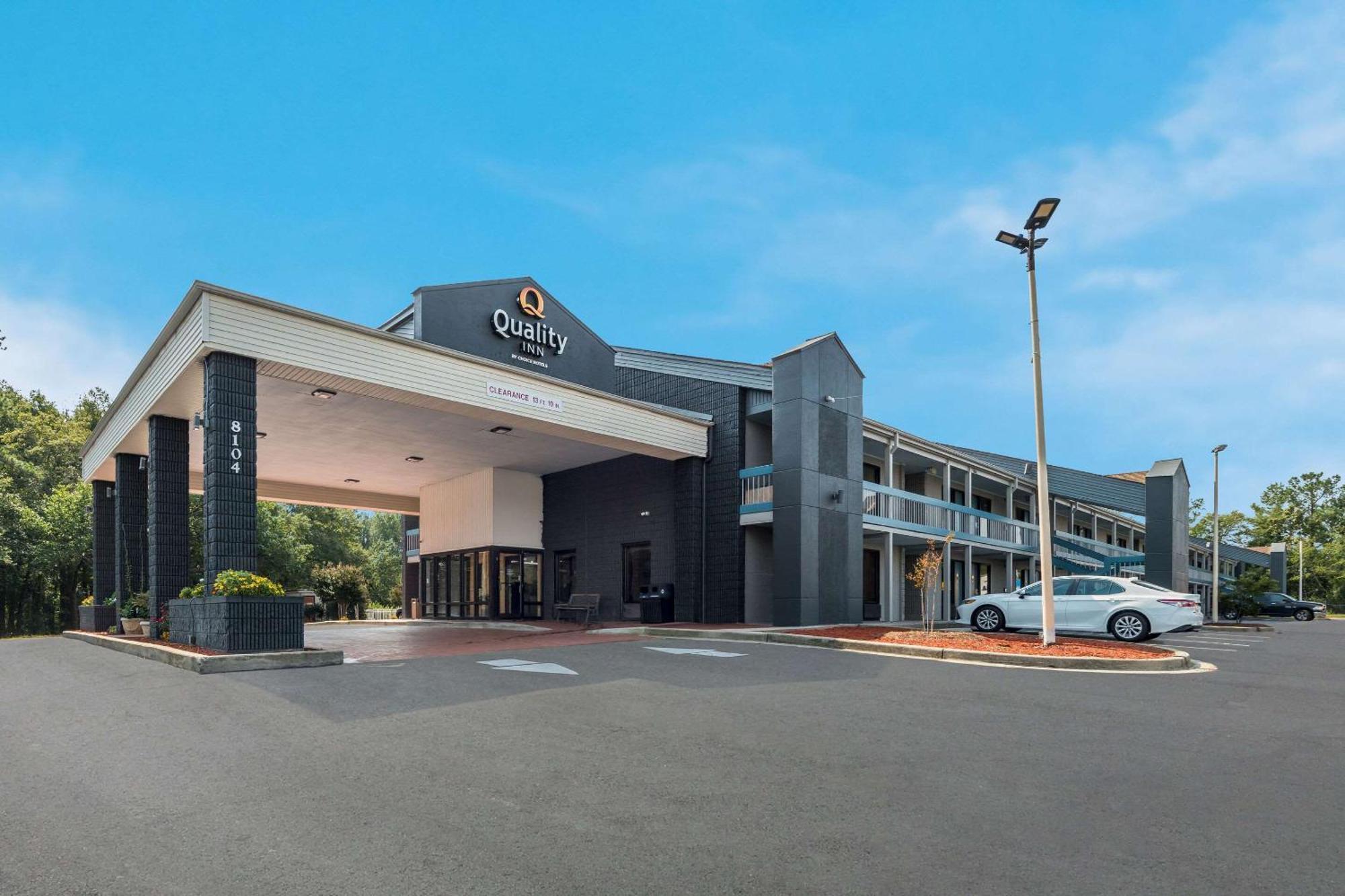 Quality Inn Fort Jackson Columbia Buitenkant foto