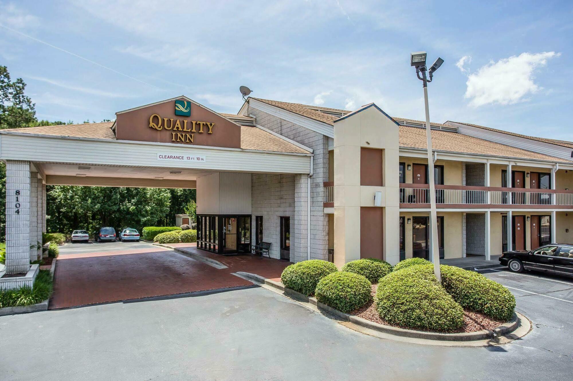 Quality Inn Fort Jackson Columbia Buitenkant foto